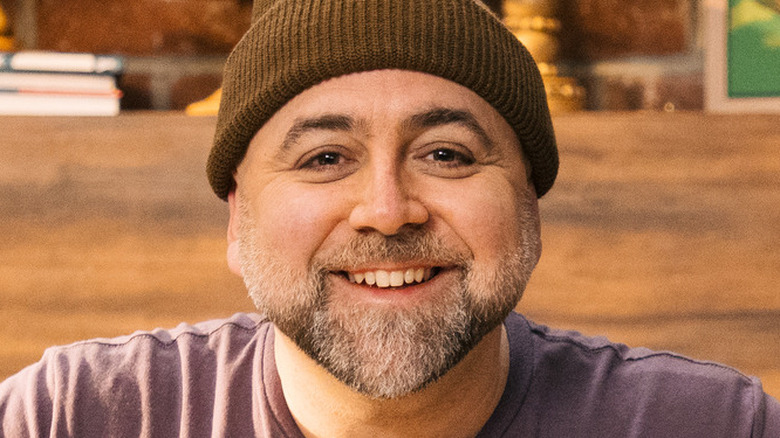 Duff Goldman smiling