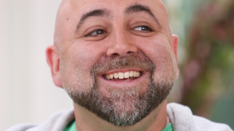 Duff Goldman smiling