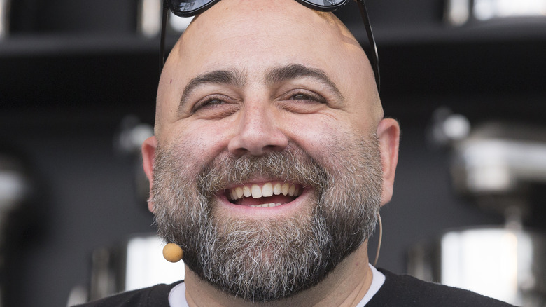 Duff Goldman smiling