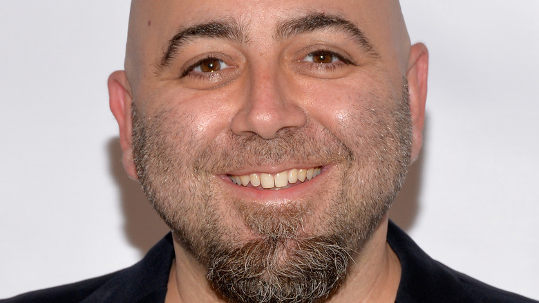 Duff Goldman smiles in close-up