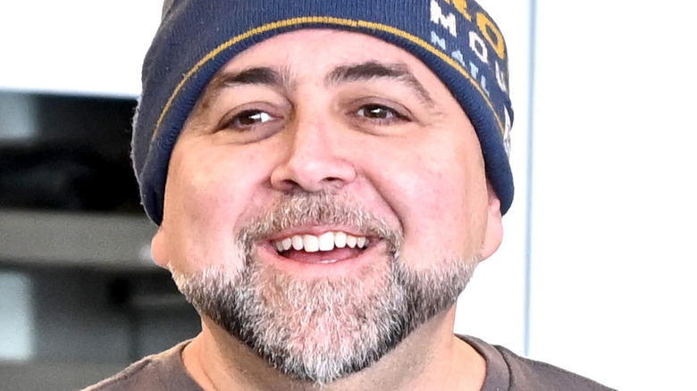 Duff Goldman smiling