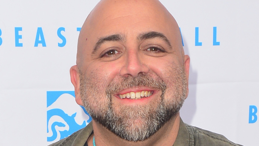 Duff Goldman smiling