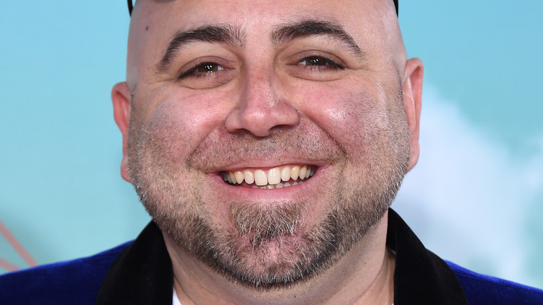 Duff Goldman smiling with sunglasses