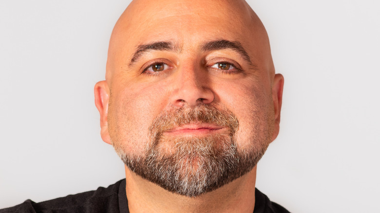 Duff Goldman grinning