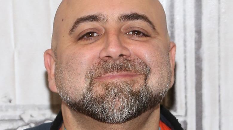 Duff Goldman smiling