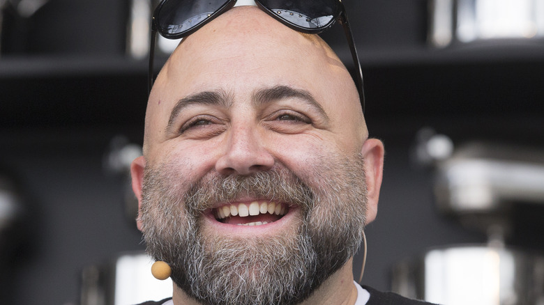 Duff Goldman's face