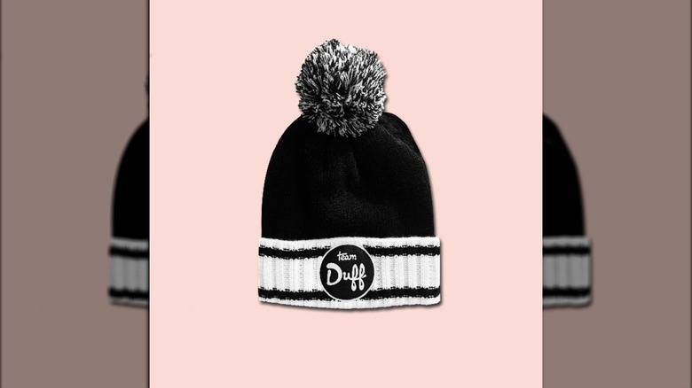 Duff Goldman beanie hat
