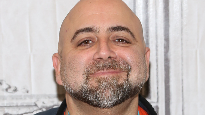 Duff Goldman with beard