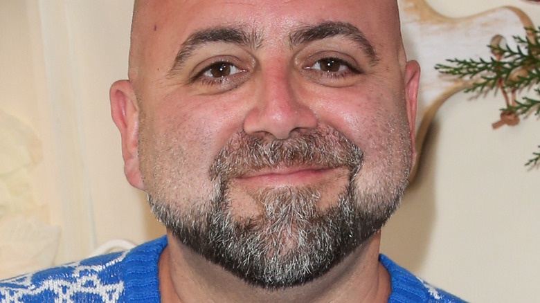 Duff Goldman smirking