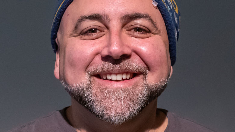 Duff Goldman with wide smile