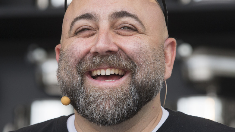 Duff Goldman smiling