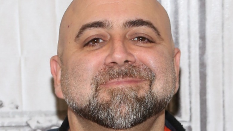 Duff Goldman smirking