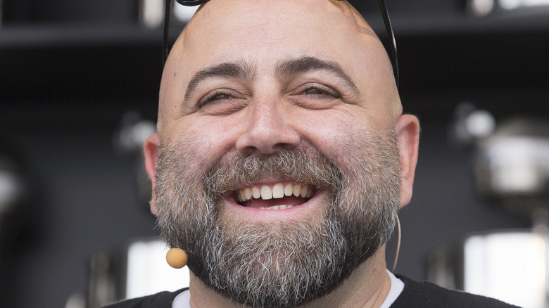 Duff Goldman smiling