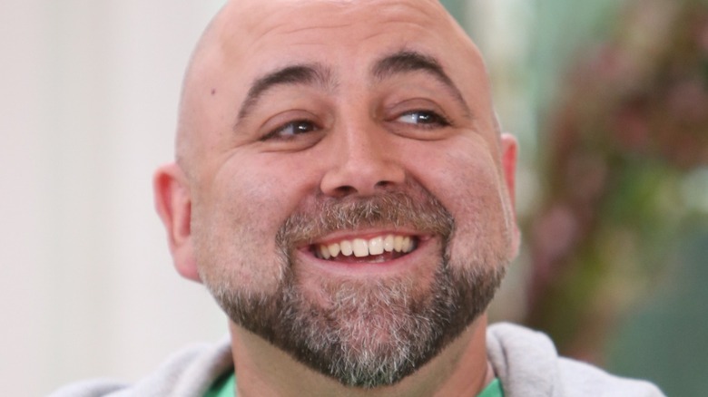 Close up of Duff Goldman smiling