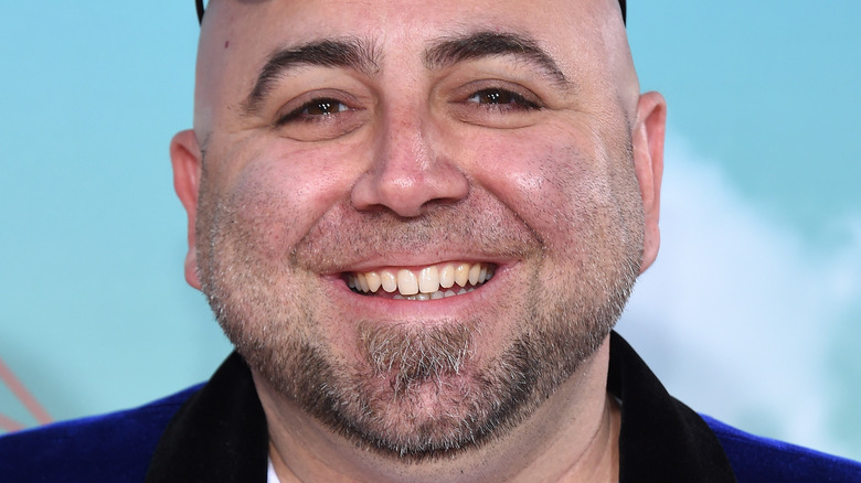 Duff Goldman smiling