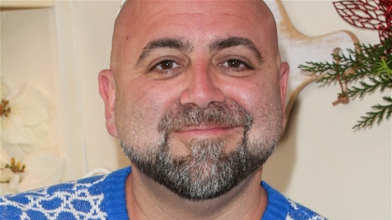 Duff Goldman smiling