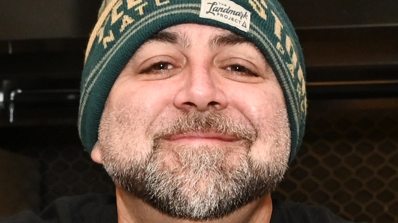 Duff Goldman smiling.