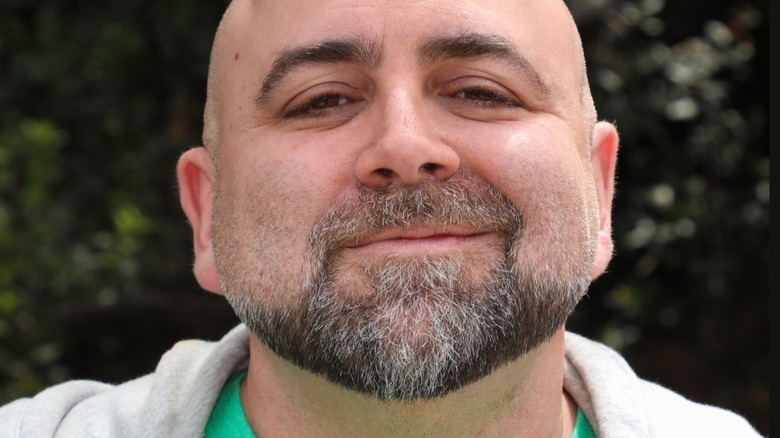 Duff Goldman smiling