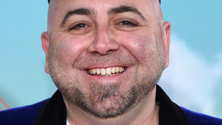 Duff Goldman smiling