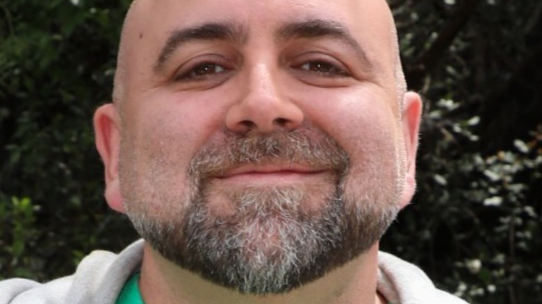 Duff Goldman smiling