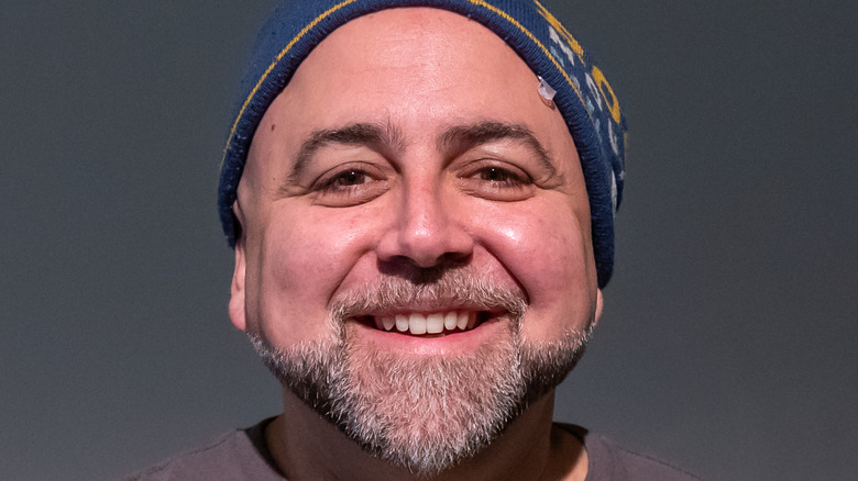 Duff Goldman smiling