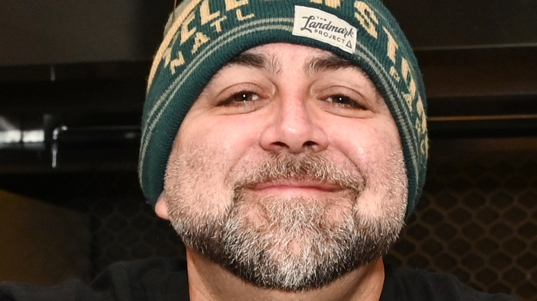 Duff Goldman smiling