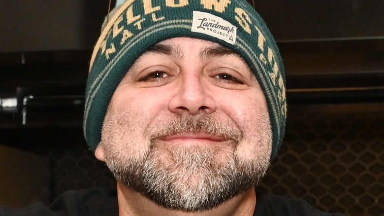 Duff Goldman smiling