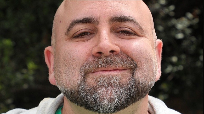 Duff Goldman closeup