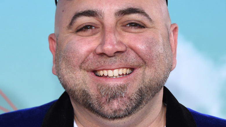 Duff Goldman smiling wide