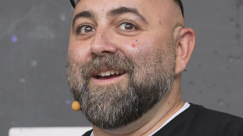 Duff Goldman smiling 