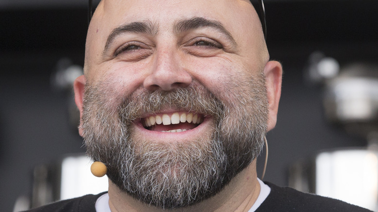 Duff Goldman smiling