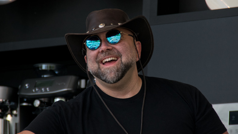 Duff Goldman close-up