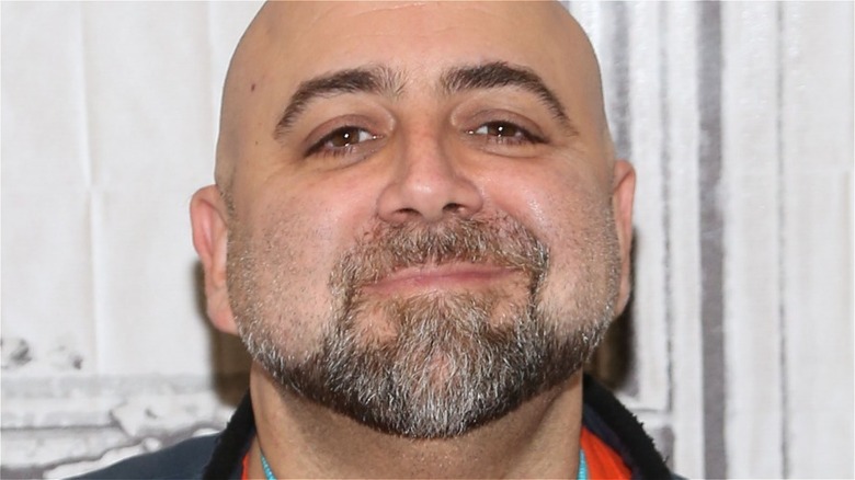 Duff Goldman smiling face