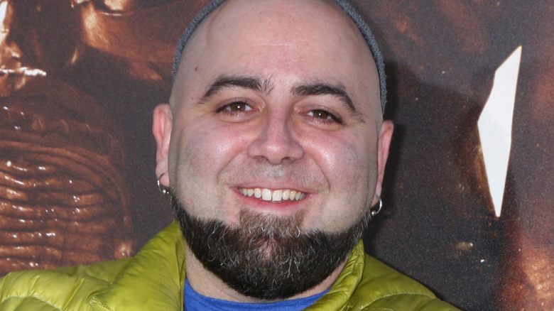 Duff Goldman close-up