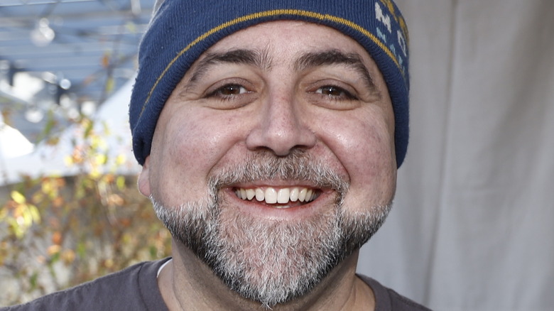 Duff Goldman smiling