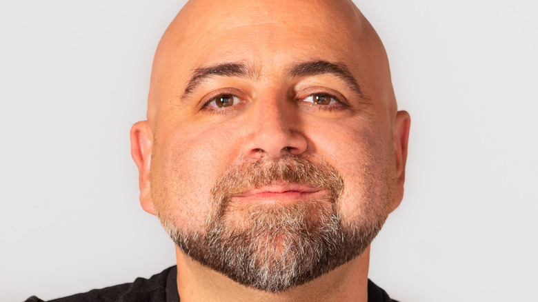 Duff Goldman posing for headshot