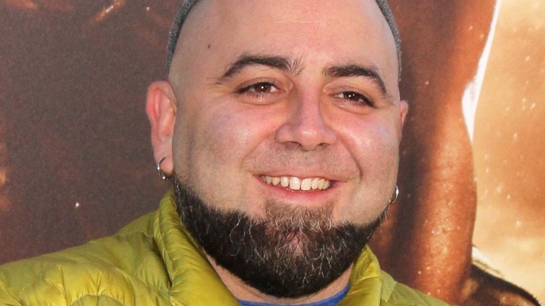 Duff Goldman with puffy vest