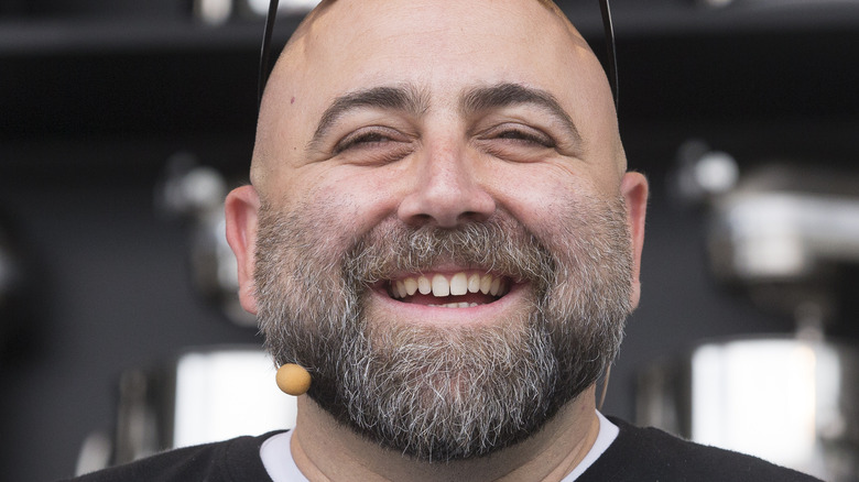 Close up of Duff Goldman