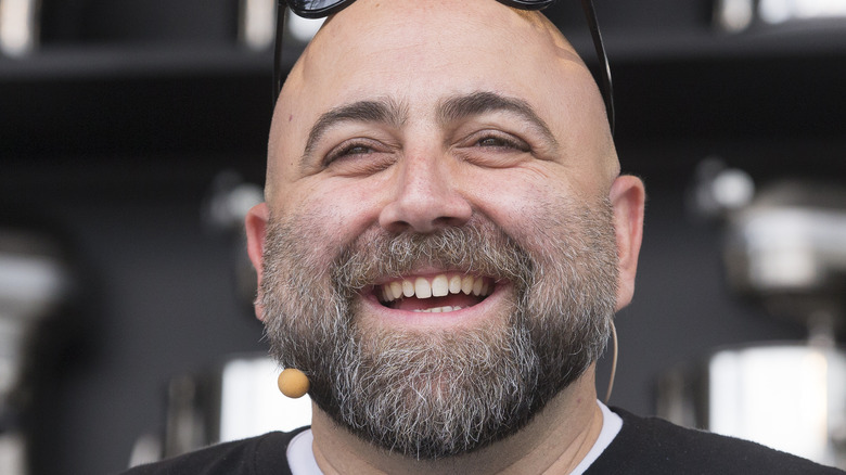 Duff Goldman smiling with sunglasses