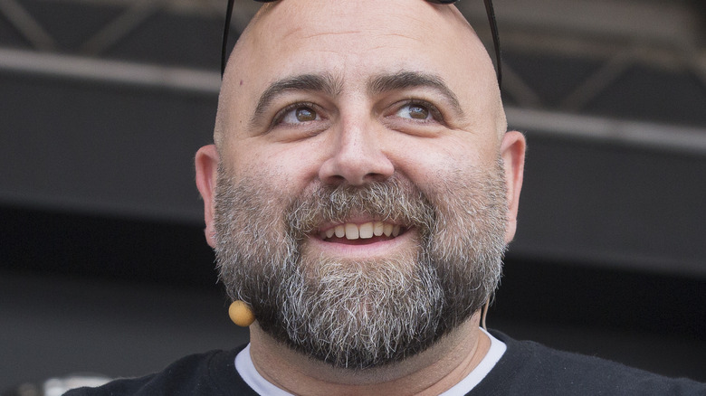 Duff Goldman smiling