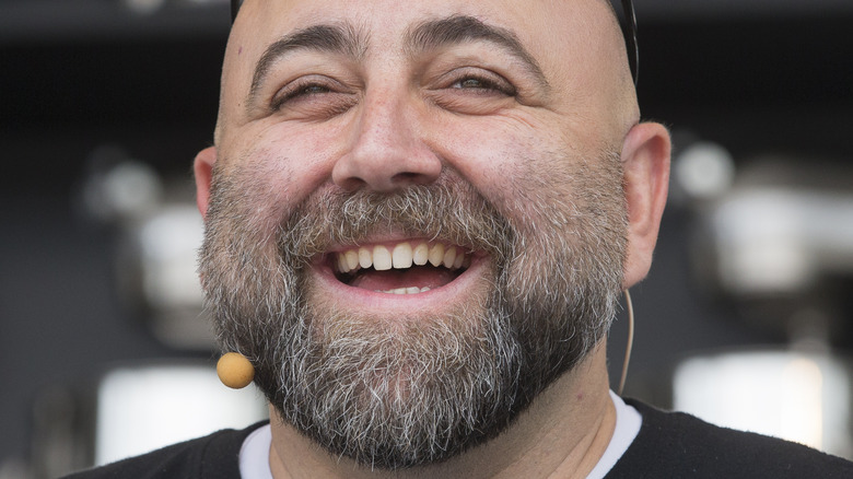 Duff Goldman smiling