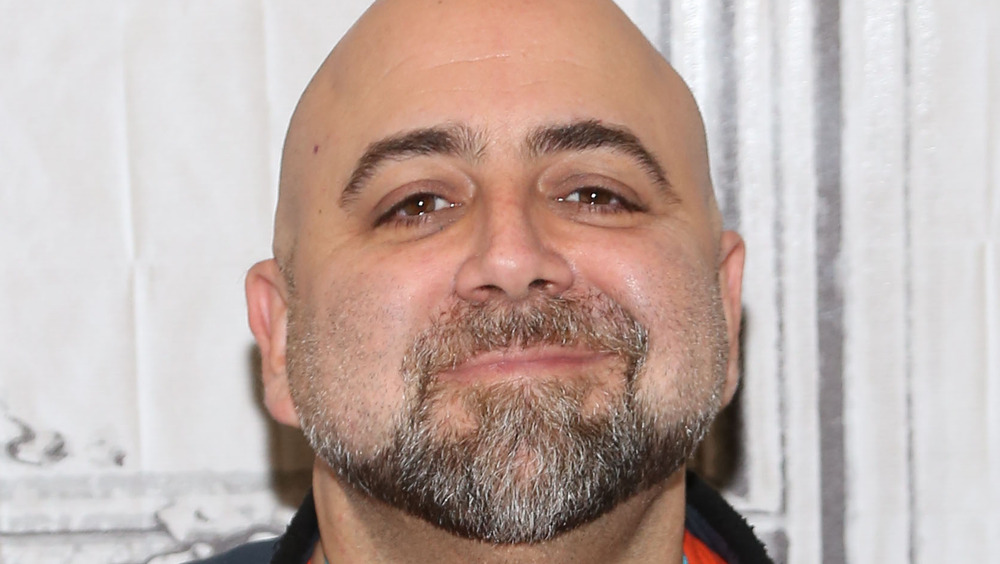 Duff Goldman posing