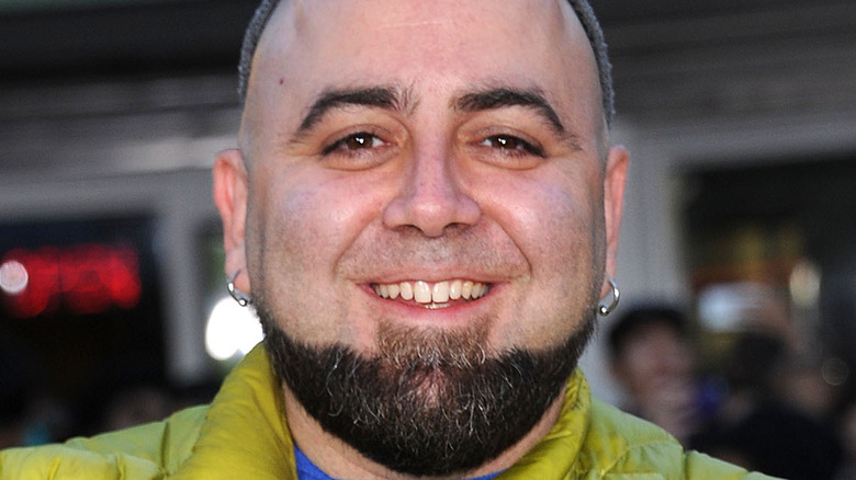 Duff Goldman smiling