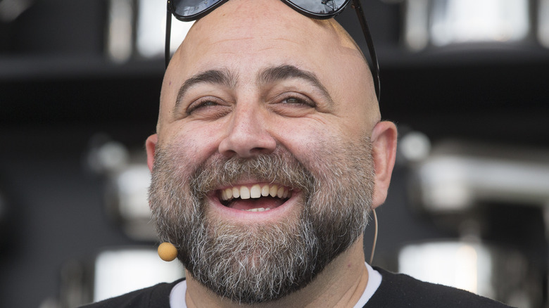 Chef Duff Goldman smiling big