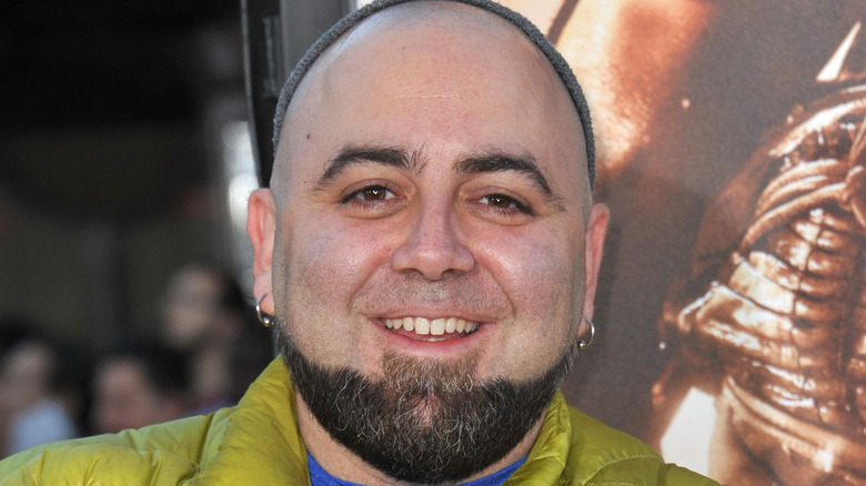 Duff Goldman smiling