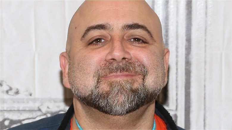 Duff Goldman smiling