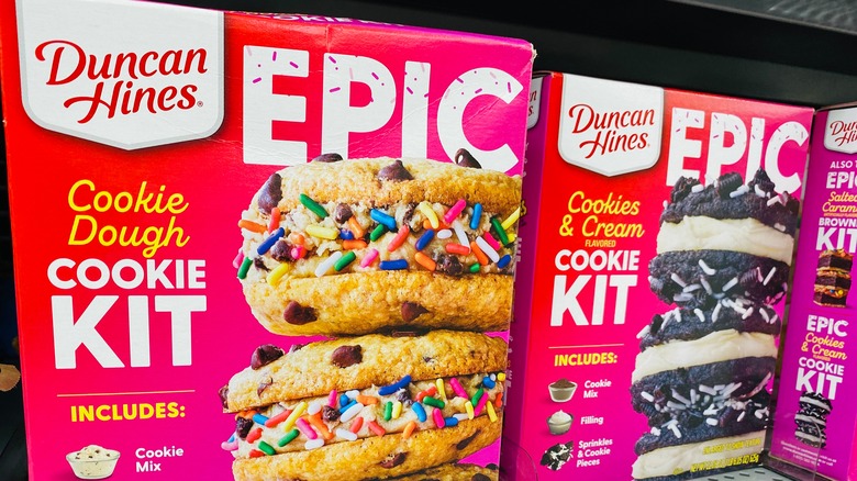  Dunca Hines EPC Cookie flavors