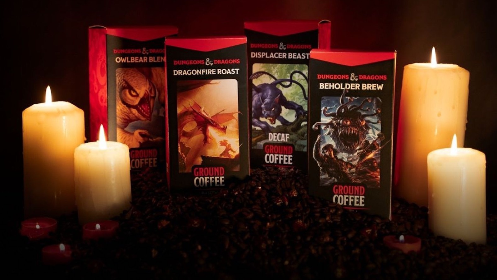 Dungeons & Dragons Is Getting The Coffee Club Treatment