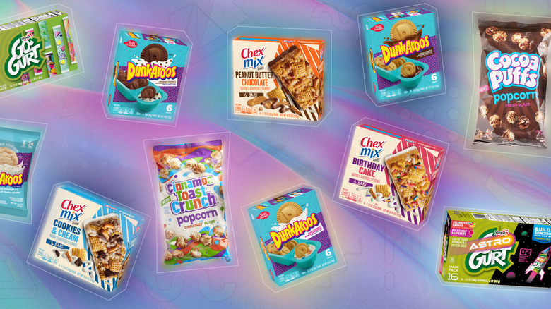 New General Mills products