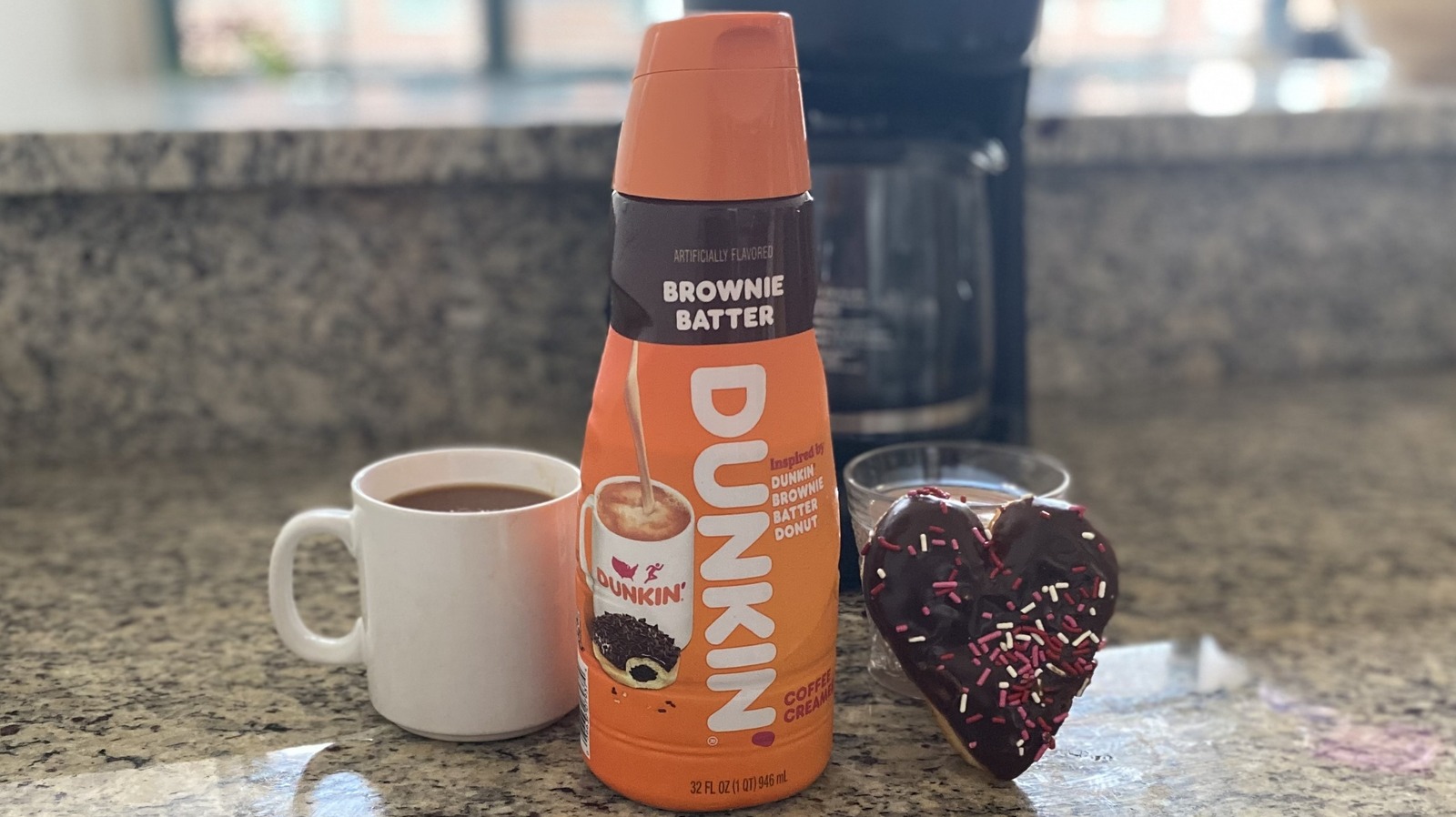 Dunkin' Brownie Batter Creamer Review: It's Not The Donut (And We Wish It Was)